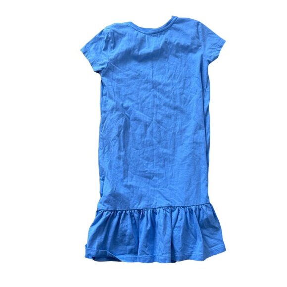 Polo Ralph Lauren Graphic Flag T-Shirt Dress Blue Size 7 - Picture 3 of 3